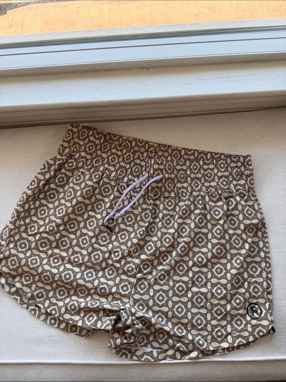 Backcountry Athletic Printed Shorts